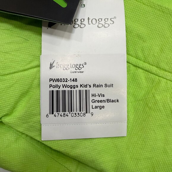 Frogg Toggs® Polly Woggs® Waterproof Youth Rain Suit - Picture 10 of 11